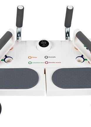 Дошка для віджимань gymtek multi push up board білий