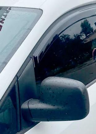 Ветровики на окна (2 шт, hic) для volkswagen caddy 2015-2020 гг