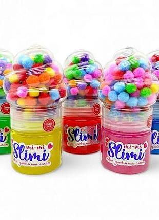 Слайм "mi-mi slimi", 100 г (мікс видів)