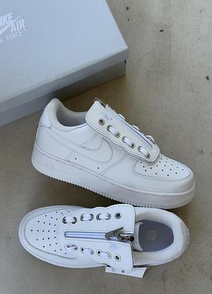 Чоловічі кросівки air force 1 shroud white