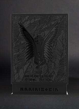 Rammstein schwarz парфум 4