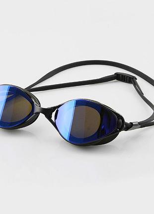 Очки для плавания renvo gulis уни anti-fog черный osfm (2sg130-0106)