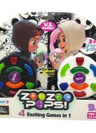 Гра "zoozoopops" (музика, підсвічування, 4 ігрових режими, гра на двох)