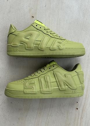 Мужские кроссовки air force 1 low cactus plant flea market «moss green