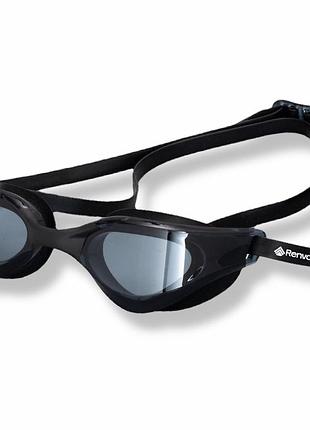 Очки для плавания renvo sanaga pro уни anti-fog черный osfm (2sg400-01)