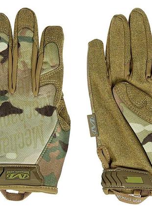 Тактические перчатки mechanix original (мультикам) m