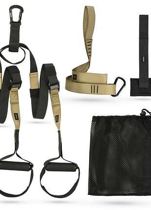 Тренувальні петлі trx gymtek pro хакі