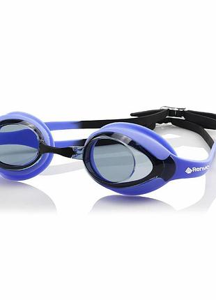 Детские очки для плавания renvo vishu jr anti-fog фиолетовый черный osfm (1sg110-0401)