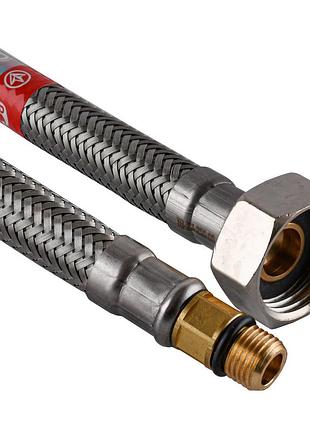 Шланг для смесителя tucai м10х1/2″ кор. 0,6м taq grif 200192