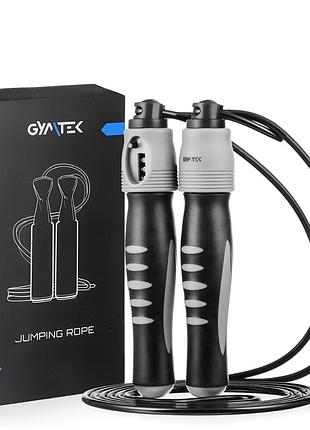 Скакалка gymtek з лічильником