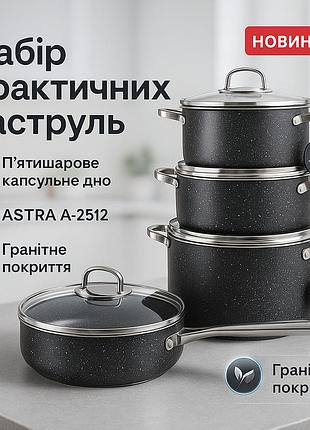 Хороший набор кастрюль 12, набор посуды кастрюли качественный кастрюль rj-15