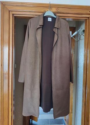 Пальто кардиган zara