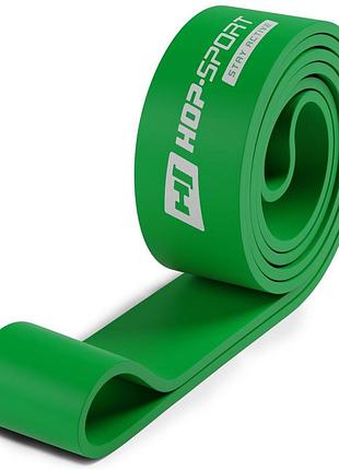 Резинка для фітнесу hop-sport 23-57кг hs-l044rr зелена