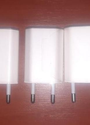 Зарядні адаптери iphone 1a