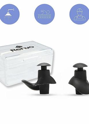 Беруши renvo light pro черный уни (2scl140-01)