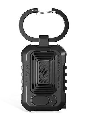 Портативный кемпинговый фумигатор flextail light repel (черный)