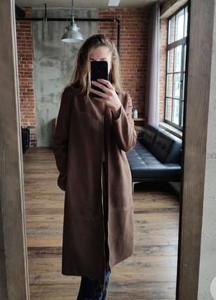 Пальто кардиган zara