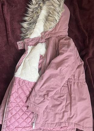 Парка h&m 128 2