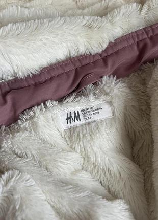 Парка h&m 128 3