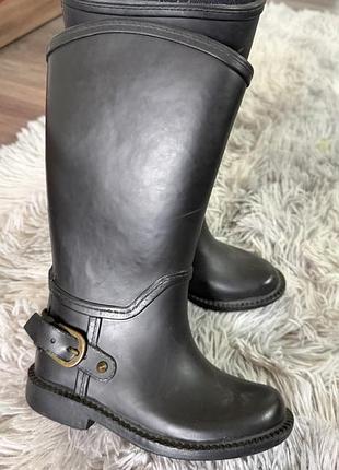 Резинові сапоги zara 24-25 розмір