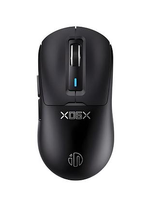 Игровая мышь inphic in6se youth edition, с комбинированным подключением, 12000 dpi, black