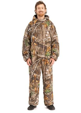 Спальный мешок-комбинезон selkbag realtree edge pursuit (размер l) камуфляж
