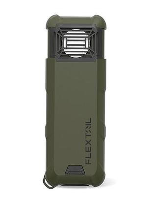 Портативний фумігатор flextail max repel s + powerbank 9600 маг (зелений)