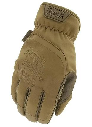Перчатки тактические mechanix tactical coldwork fastfit (койот) xl