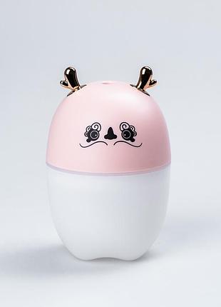 Увлажнитель воздуха deer usb humidifier 220ml мини увлажнитель воздуха 110 мм, 3 мес, 14 дней, 0.22 л, 15