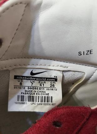 Кроссовки nike blazer 5