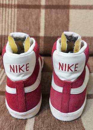 Кроссовки nike blazer 3