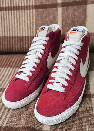 Кроссовки nike blazer 2