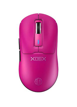 Игровая мышь inphic in6se youth edition, с комбинированным подключением, 12000 dpi, rose red