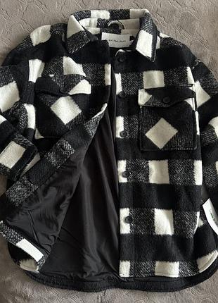 Куртка calvin klein куртка-сорочка