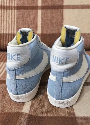 Кроссовки nike blazer 3