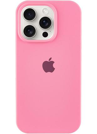 Чехол silicone case full protective (aa) для apple iphone 13 pro max (6.7") розовый / pink