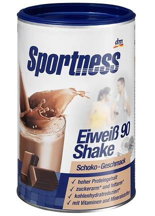 Протеиновый порошок sportness chocolate protein powder 350 г