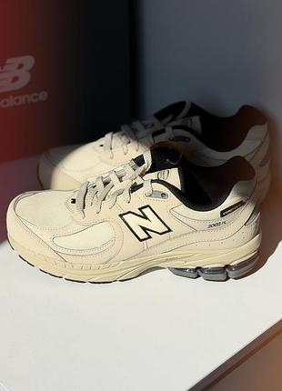 Кроссовки new balance 2002r cordura beige