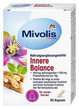 Капсулы для нервной системы mivolis внутренний баланс, 30 шт от dm