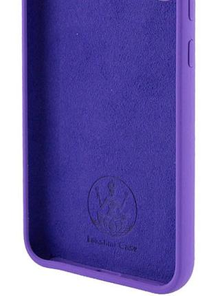 Чехол silicone cover lakshmi full camera (aaa) для google pixel 9 pro фиолетовый / amethyst 2