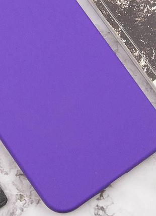 Чехол silicone cover lakshmi full camera (aaa) для google pixel 9 pro фиолетовый / amethyst 3