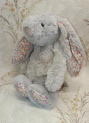 Jellycat зайчик кролик jelly cat мягкая игрушка
