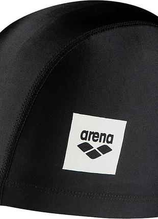 Стильна дитяча шапочка arena unix ii jr чорна