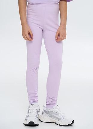 Лосини дитячі у лавандовому кольорі, 140