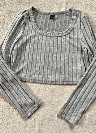 Низька ціна ! кофта-топ. shein. m/l. кофточка коротка. реглан. новий