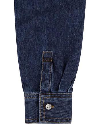 Джинсовое платье levi's для девочек темно-синее (j350 pvu daisy-chain (158 (14a)) 5