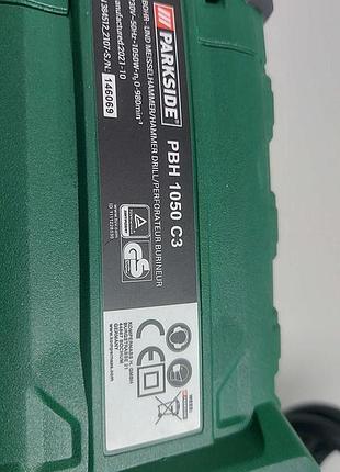 Перфоратор б/у parkside pbh 1050 c3 8