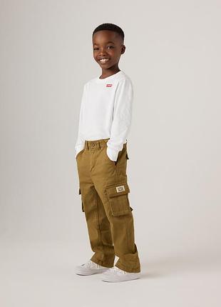 Брюки карго levi's для мальчика горчичный 116 см (6 лет) (211 pvu ermine)