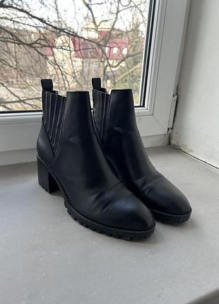 Сапоги zara