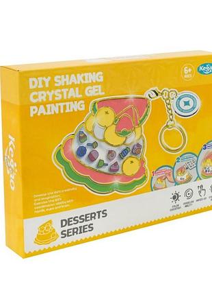 Дитячий набір для творчості "desserts series" 708-67, 2 форми | maxisvit